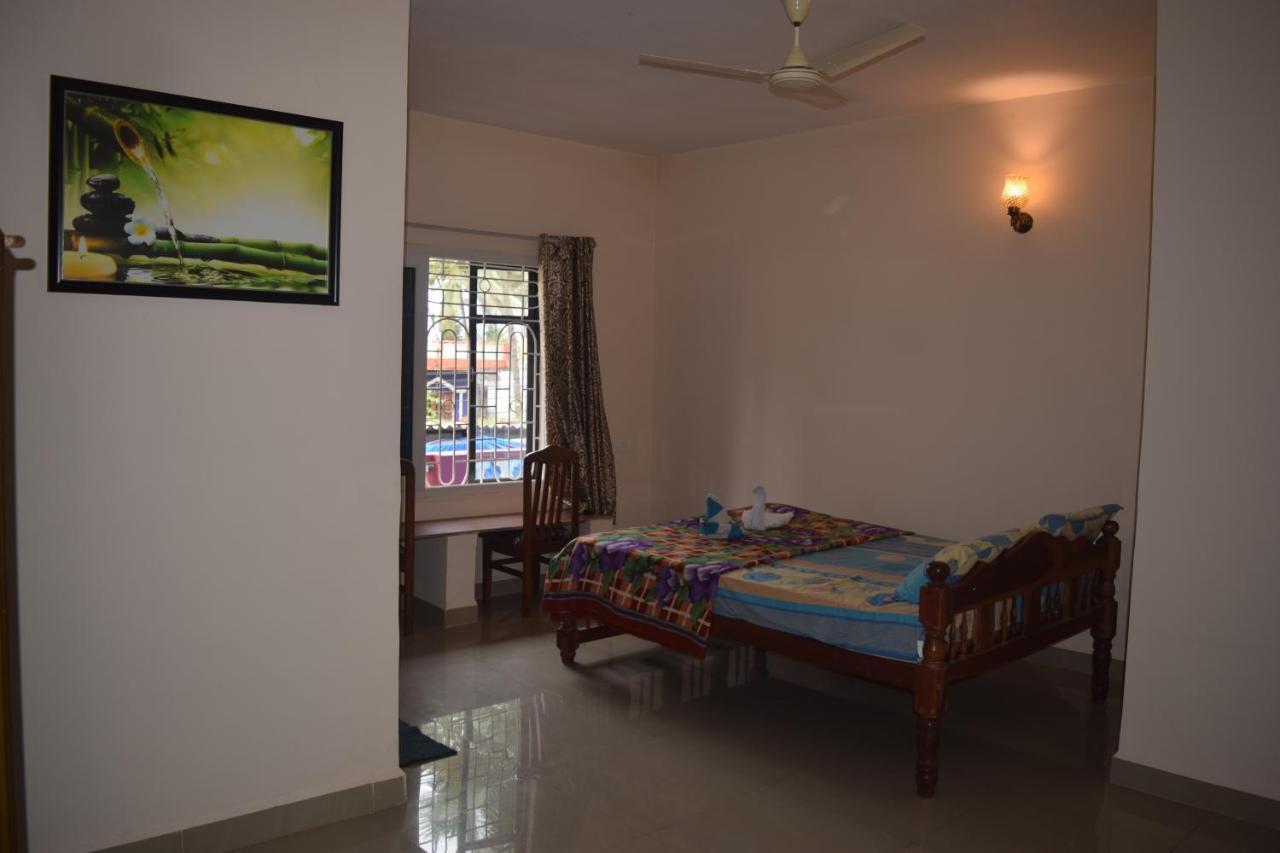 Dalia Guest House Agonda Luaran gambar