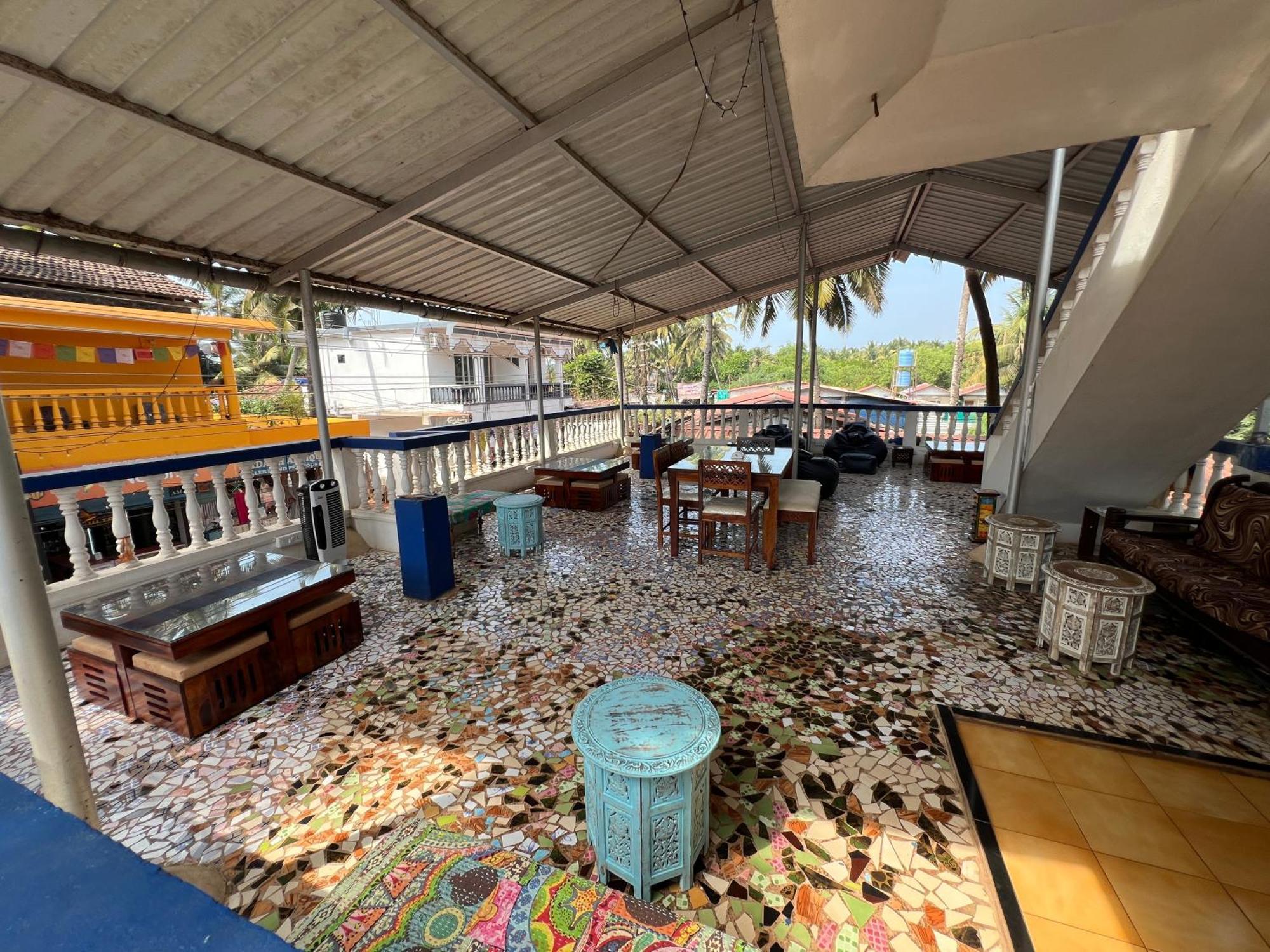 Dalia Guest House Agonda Luaran gambar